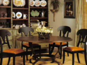 Alternative view of Mesa comedor Tobias