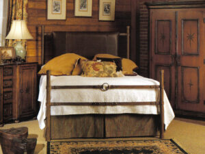 Cama de Hierro Comanche