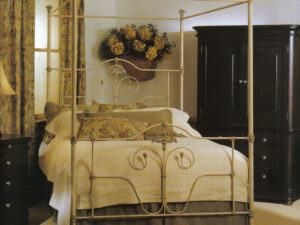 Cama de Hierro Geneva