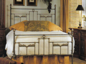 Cama de Hierro Natura