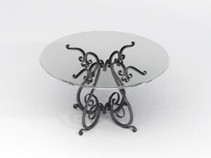 Alternative view of Mesa comedor Sombra