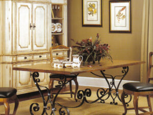 Alternative view of Mesa comedor Francis