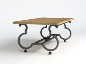 Alternative view of Mesa comedor Mariana