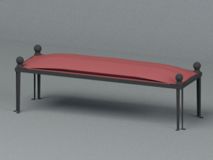 PRODUCTO NUEVO. Banqueta Grace