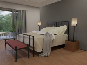 PRODUCTO NUEVO. Cama de Hierro Franck